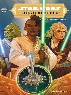 cover image of Star Wars the High Republic nº 01